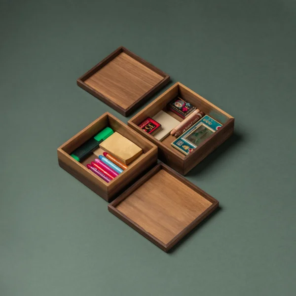 Exquisite small storage box (Set of 2) - Image 2