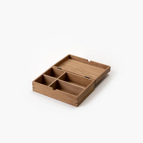 Oak practical storage box - Image 2
